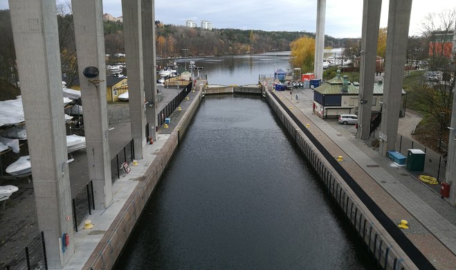Hammarbyslussen