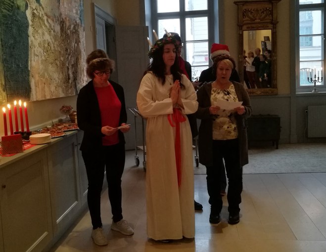 Det lilla luciatåget