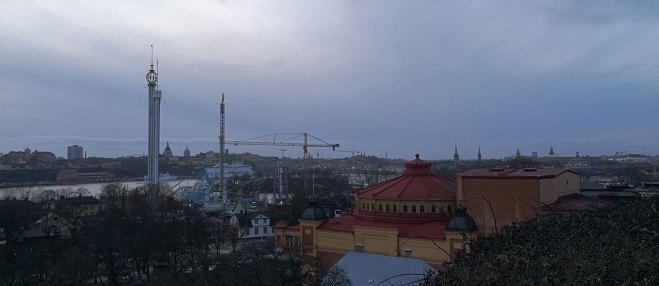 Utsikt mot Gröna Lund