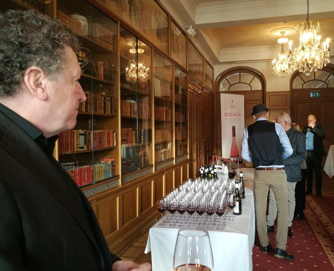 Start på provningen