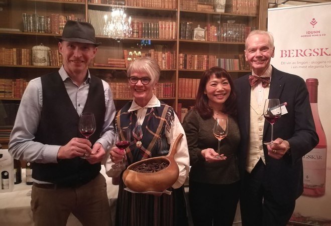 Lars, Ella, Li, Carl Jan