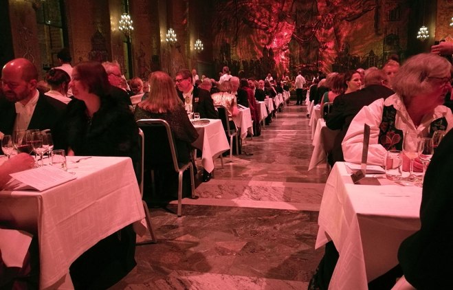 Bord i Gyllene Salen