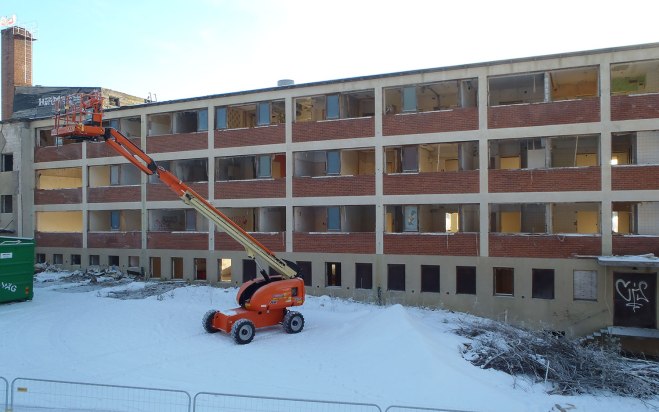 Björknäs sjukhem rivs