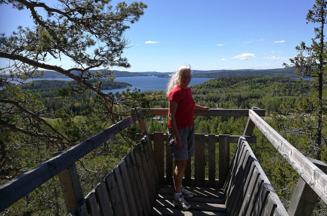Ylva på panoramabron