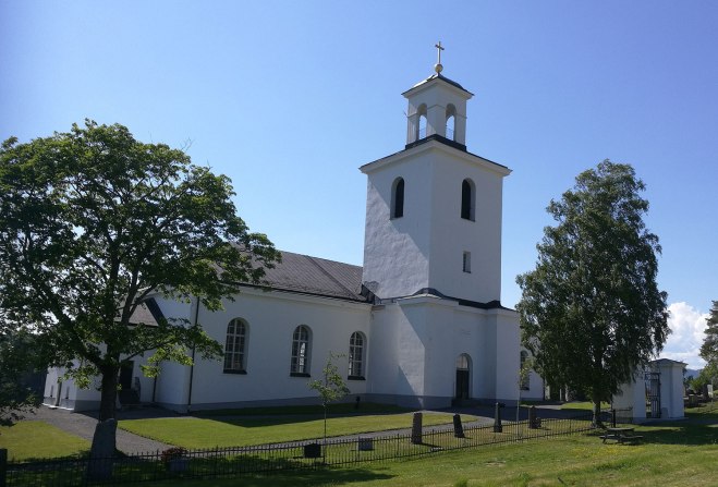Nordingrå kyrka