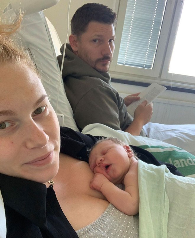 Antonia, Nils och Mattias.