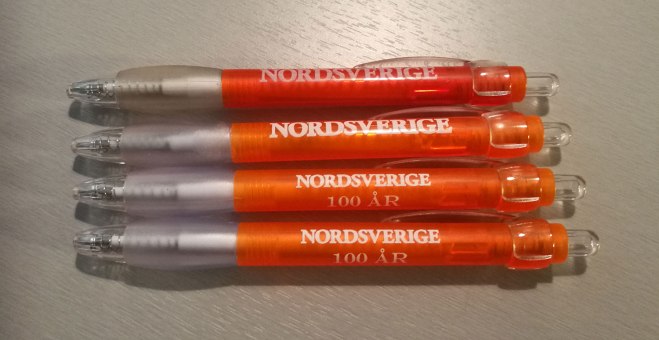 Pennor från Nordsverige