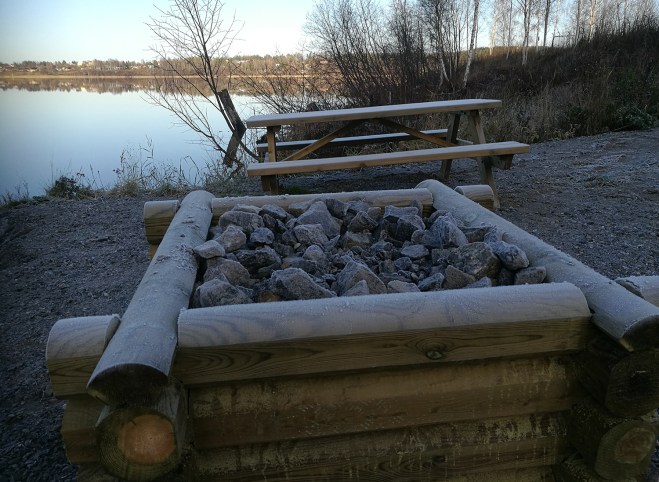 Rastplats vid Kyrkviken