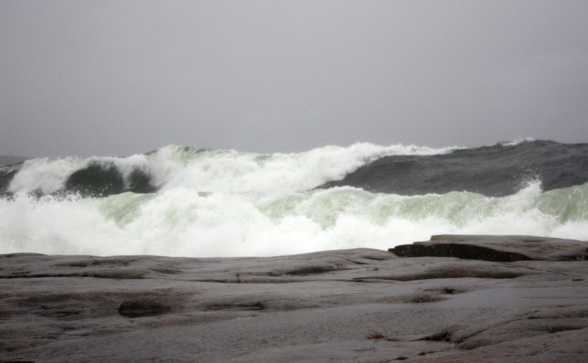 Stormigt väder/Stormy weather