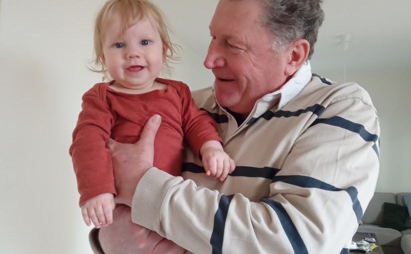 Marsbesök hos barnbarn&nbsp;1