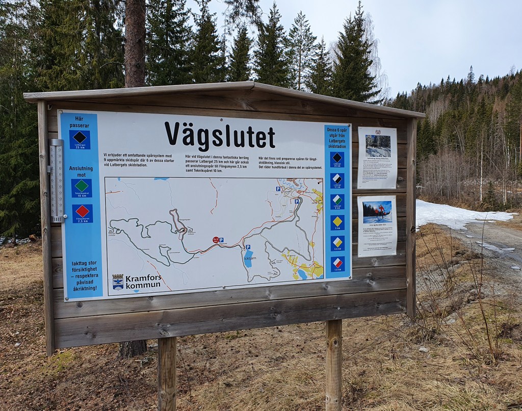 Vägslutet