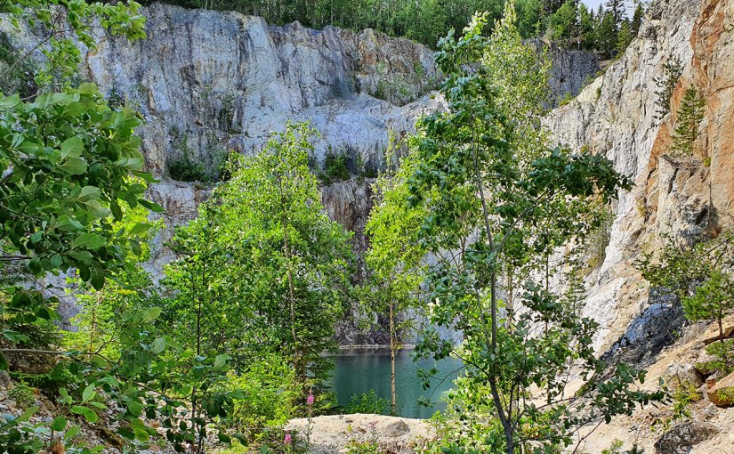 Till Edsele gruva/To Edsele&nbsp;mine