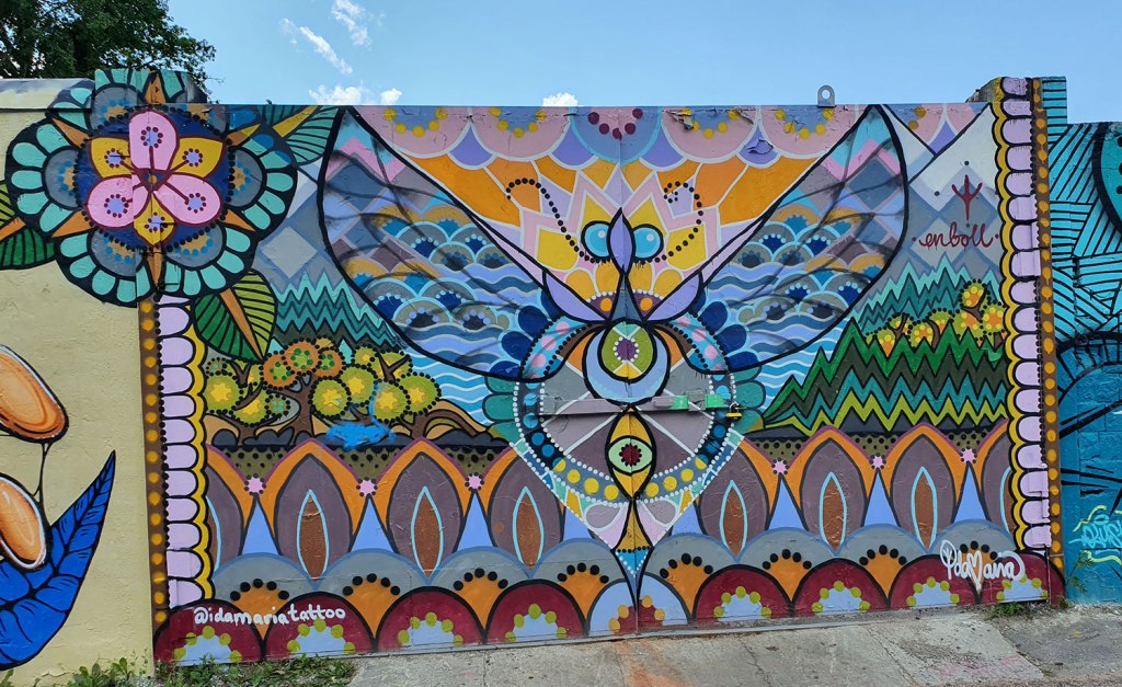 Graffiti, Snösätra