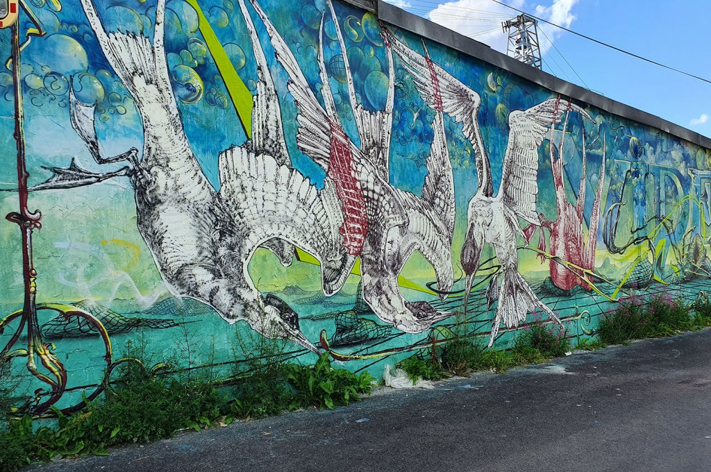 Graffiti, Snösätra