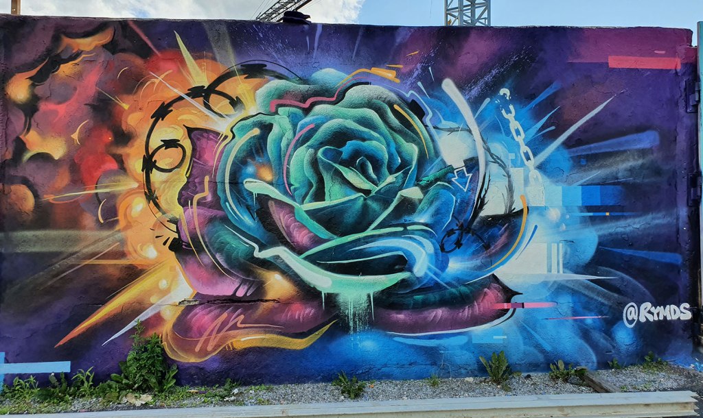 Graffiti, Snösätra