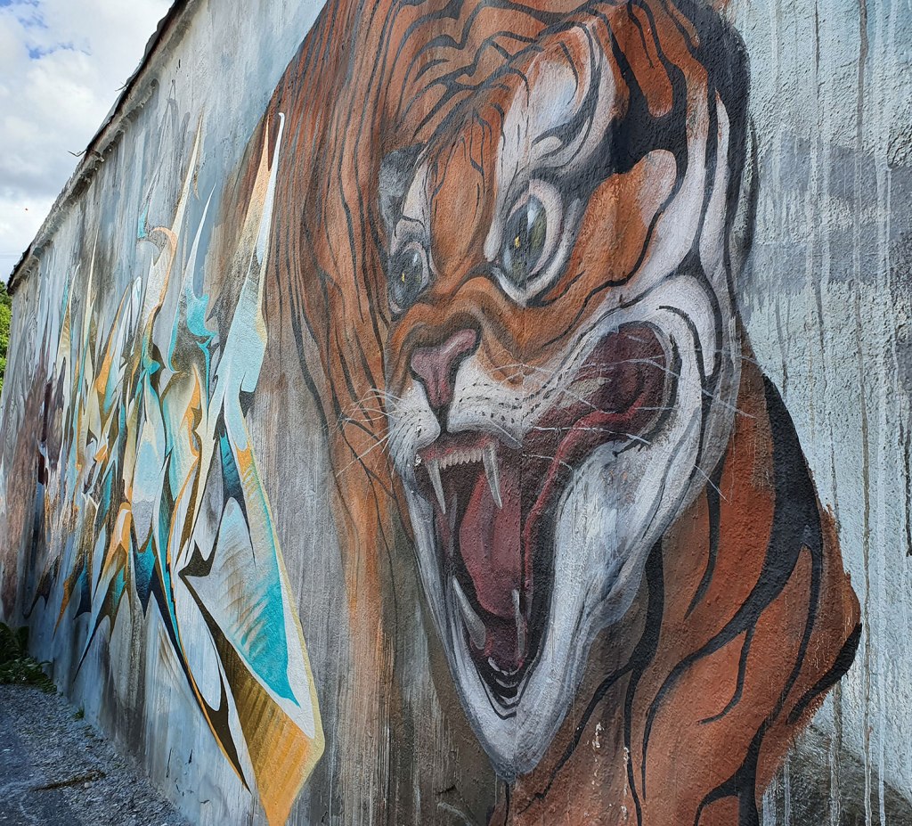 Graffiti, Snösätra