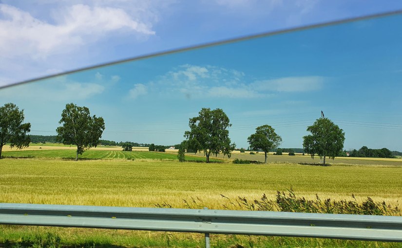 Dags att fara norrut på årets varmaste dag/Time to head north on the hottest day of the&nbsp;year