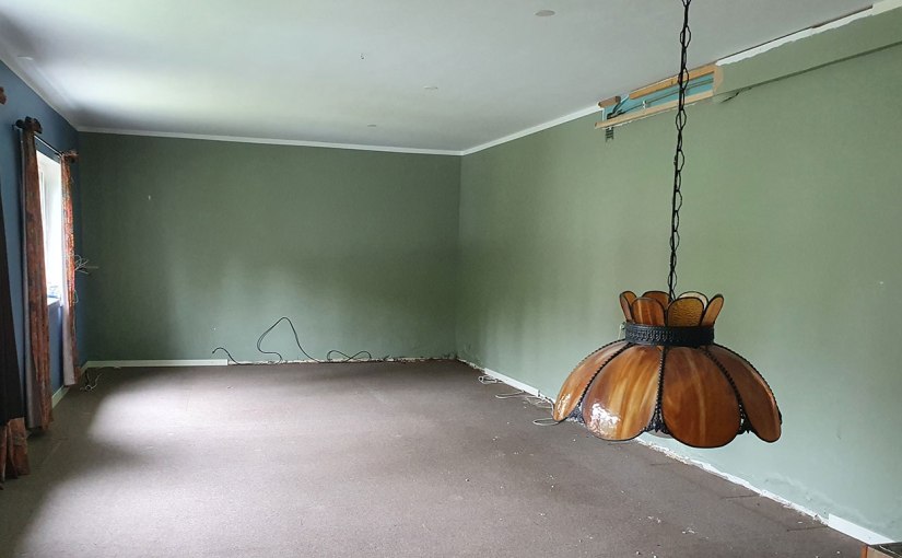 Ett tomt rum/An empty&nbsp;room