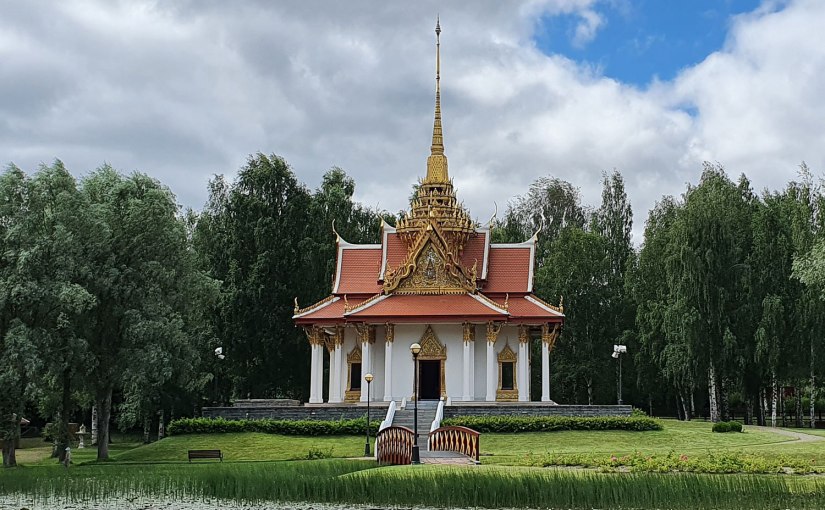 Utflykt till Thailändska paviljongen/Trip to the Royal Thai&nbsp;Pavilion
