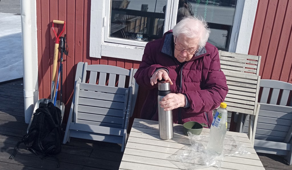 Dags för lite kaffe.
