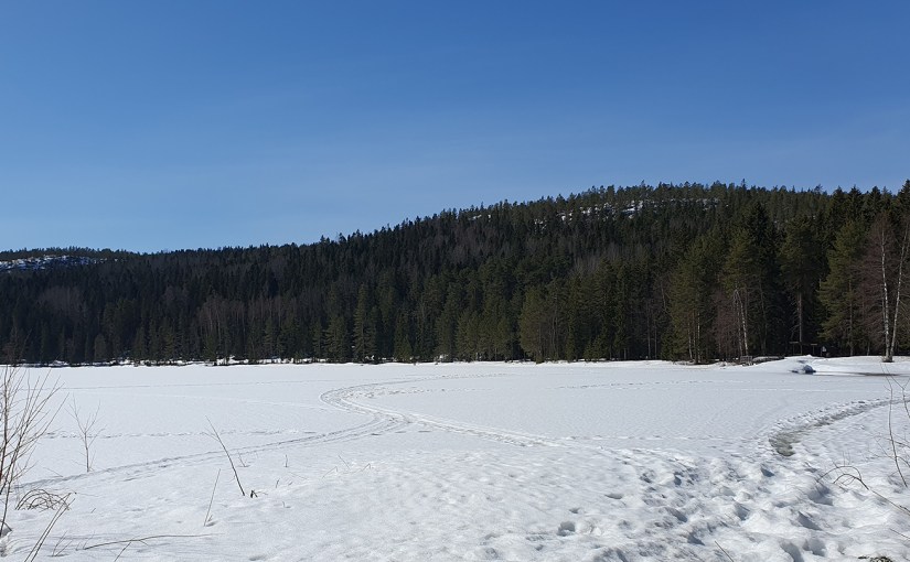 Liten utflykt till Icktjärn/Small excursion to&nbsp;Icktjärn