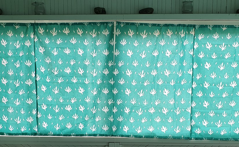 Sigges syprojekt/Sigge’s sewing&nbsp;project