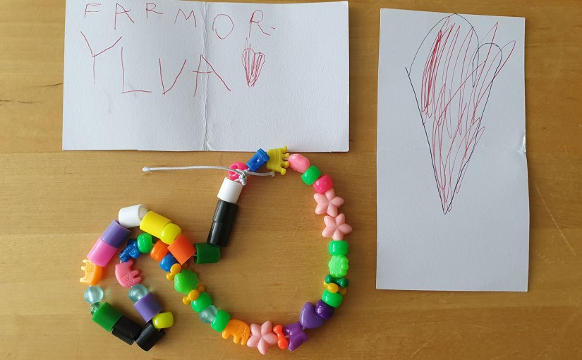 Fredrik och Ebba på snabbvisit/Fredrik and Ebba on a quick&nbsp;visit