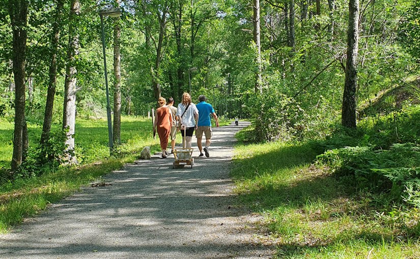 Alby naturreservat, ett besök/Alby nature reserve, a&nbsp;visit