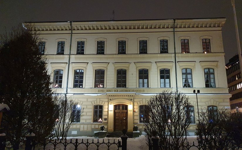 Luciafirande på jobbet/Lucia celebration at&nbsp;work