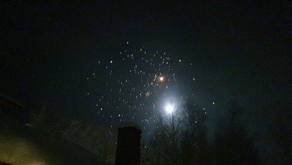 Fyrverkeri.