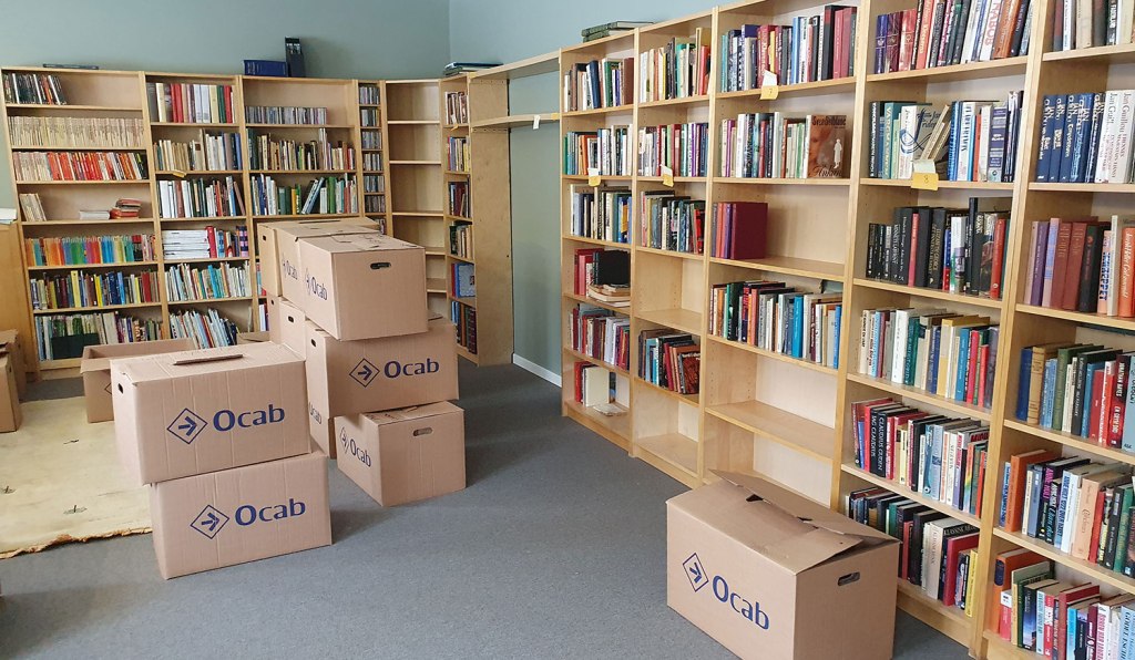 Mer och mer på plats.