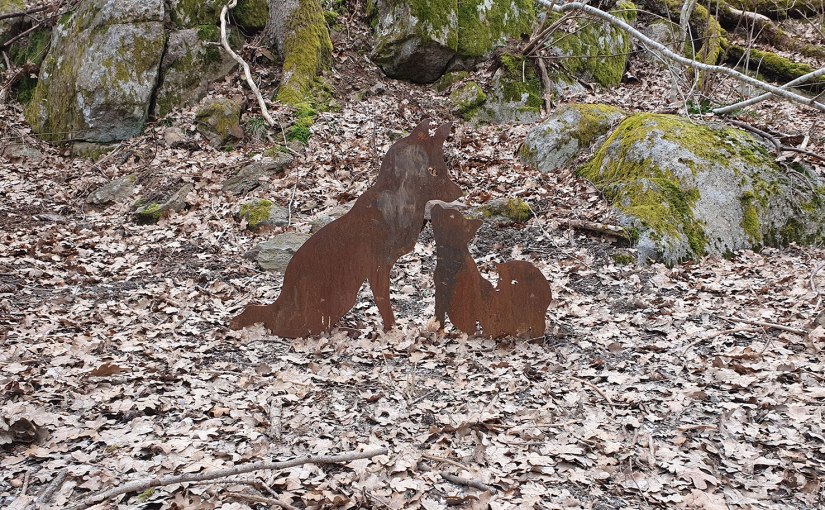Konst i naturreservatet/Art in the nature&nbsp;reserve