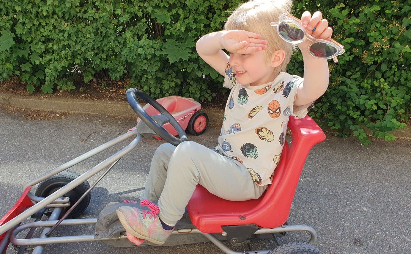 Snabbvisit hos Gullmans/Quick visit at the&nbsp;Gullmans