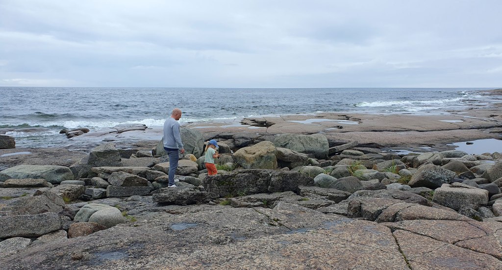 Rotsidan, Ebba och Fredrik.