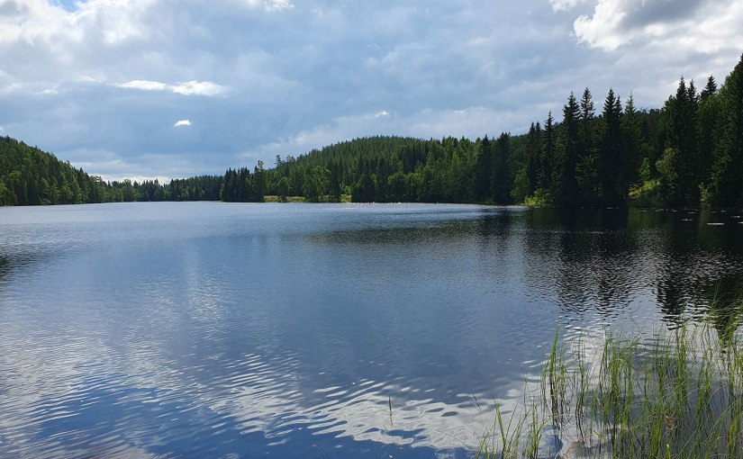 Till Gäddtjärn med Britt/To Gäddtjärn with&nbsp;Britt