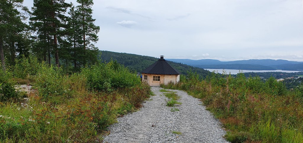 Värmestuga exteriör