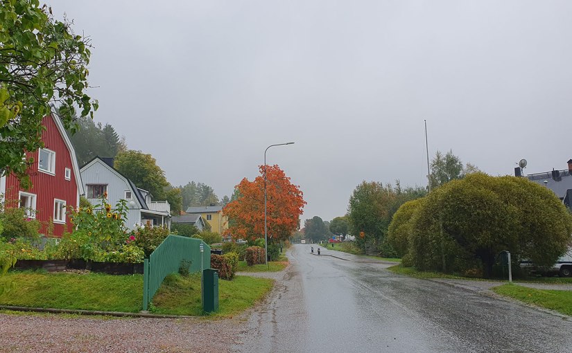 Plötsligt blev det höst/Suddenly there was&nbsp;fall