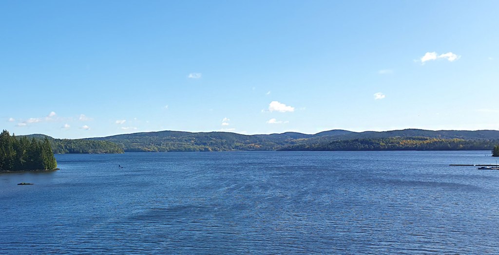 Utsikt från Björknässundsbron.