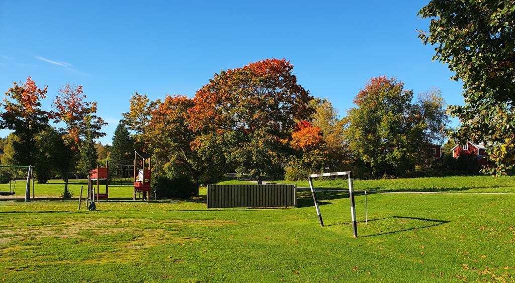 Lekplats i Frånö.