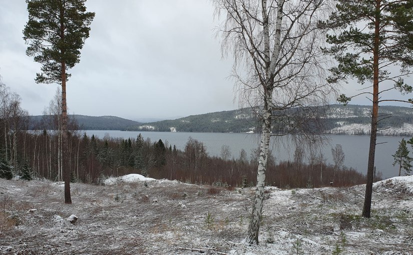 Nu är det vinter på riktigt. Now it’s winter for&nbsp;real.