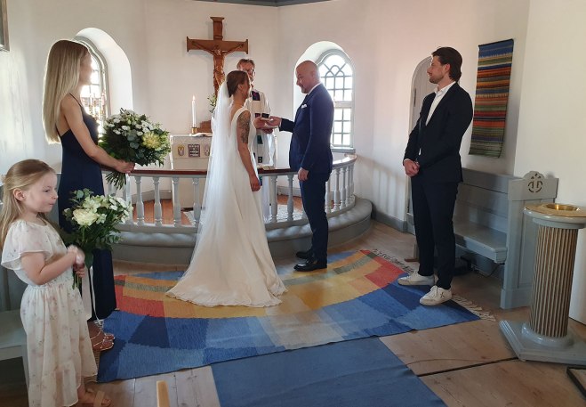 Ringen är på plats.